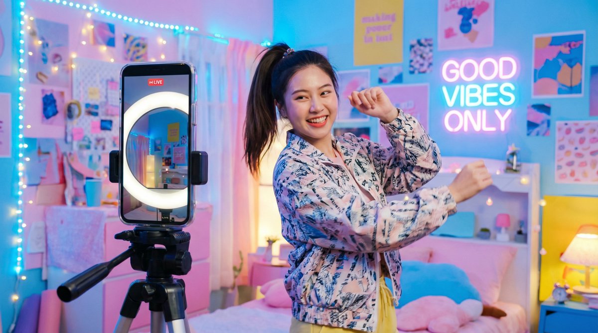 探花短视频挑战